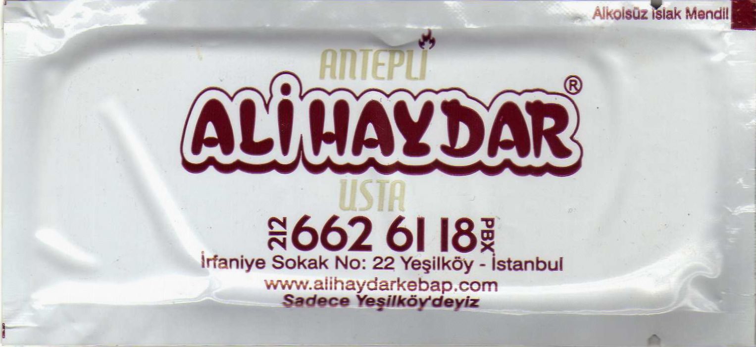 0412 Ali Haydar - Yeşilköy